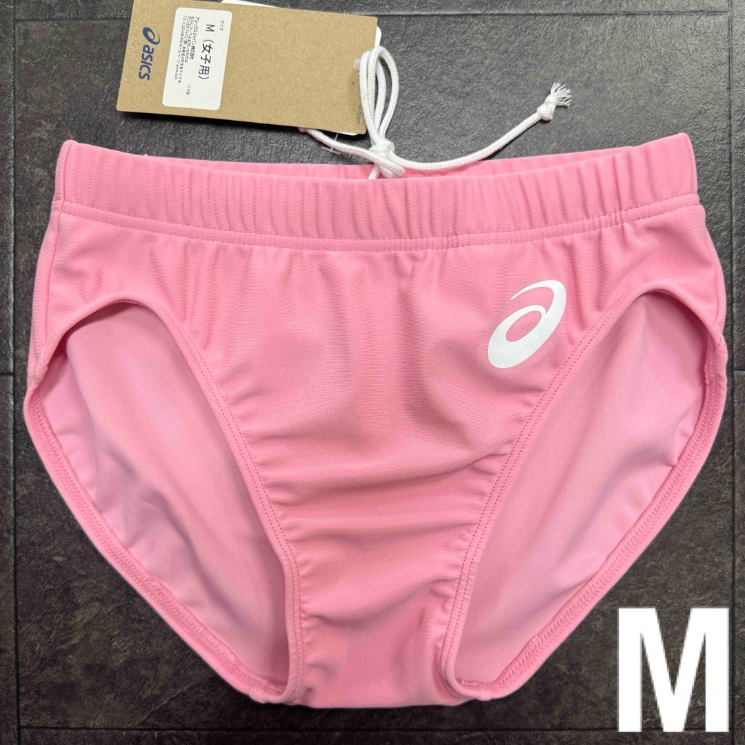 asics - アシックス 女子陸上レーシングショーツ ピンク単色 M asics - アシックス 女子陸上レーシングショーツ ピンク単色 M