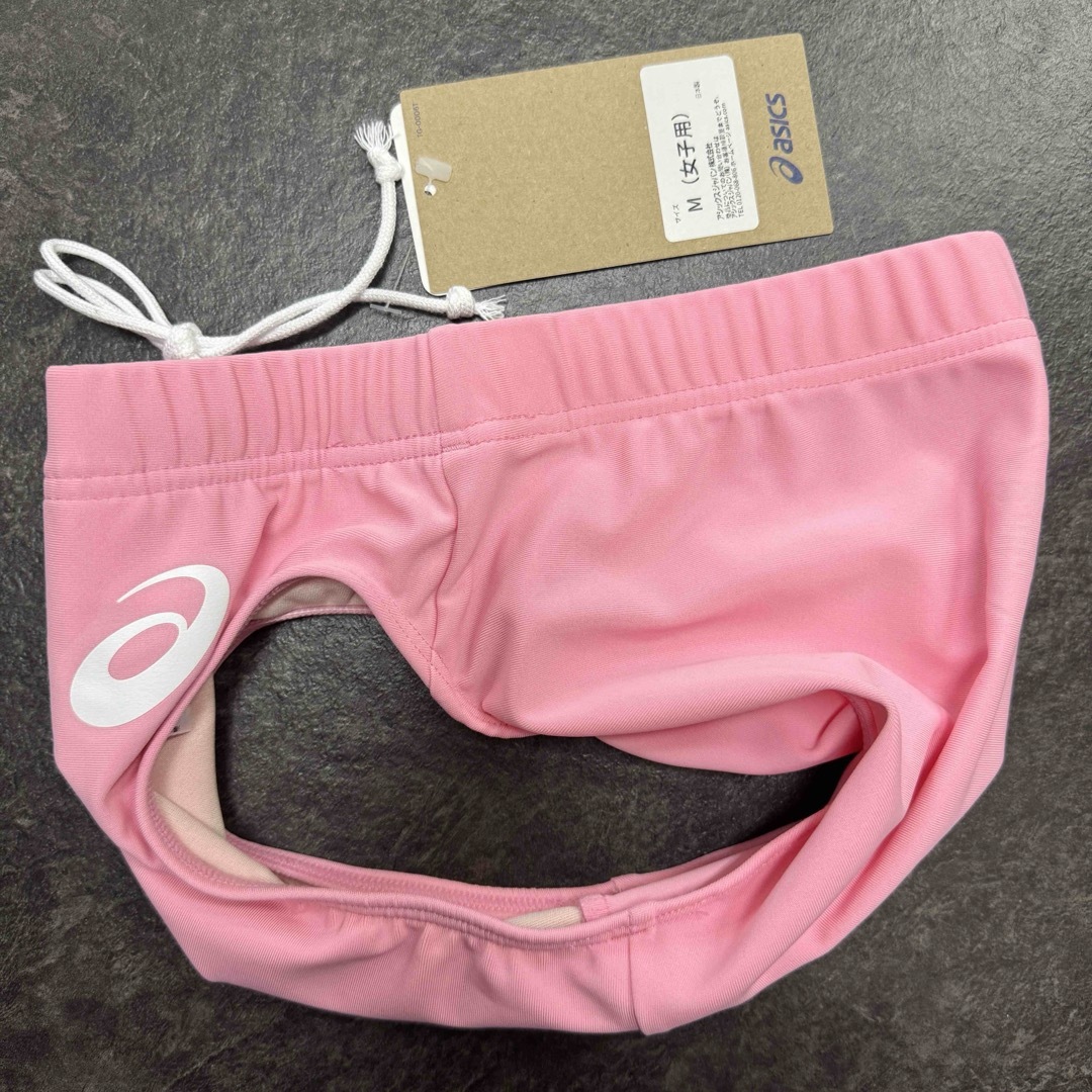 asics - アシックス 女子陸上レーシングショーツ ピンク単色 M asics - アシックス 女子陸上レーシングショーツ ピンク単色 M