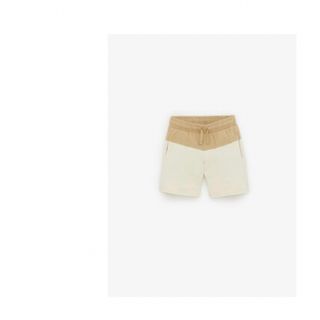 ザラキッズ(ZARA KIDS)の134 ZARAkids ザラキッズ カラーブロックスゥエットショートパンツ (パンツ/スパッツ)