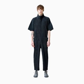 イッセイミヤケ(ISSEY MIYAKE)のHOMME PLISSE  オムプリッセ 24ss ジャンプスーツ(サロペット/オーバーオール)