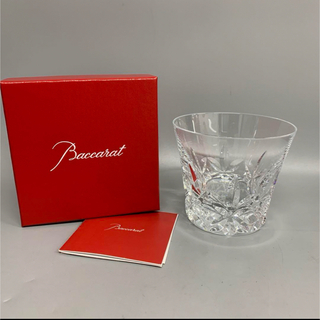 バカラ(Baccarat)の極美品 Baccarat バカラ 2023年記念品 エクラ ロックグラス(グラス/カップ)