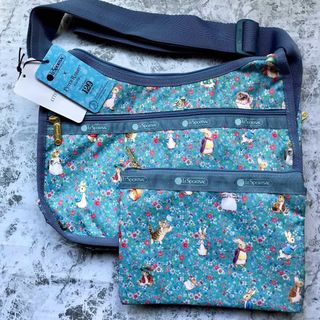 レスポートサック(LeSportsac)の【セット】LeSportsac  ピーターラビット　ホリデー　ショルダー　ポーチ(ショルダーバッグ)