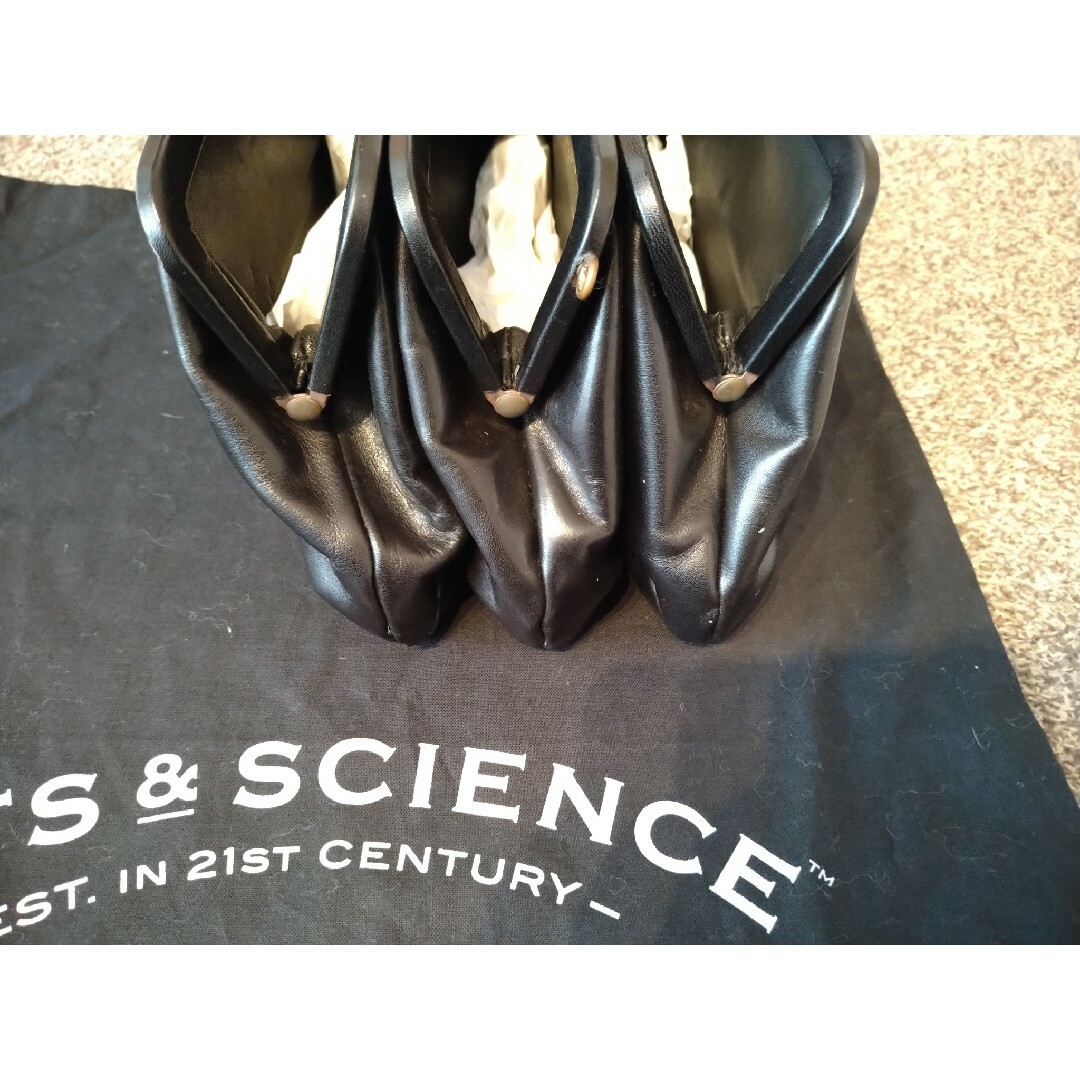 ARTS&SCIENCE - 希少 ARTS&SCIENCE 2way 3連がま口バックの通販 ARTS&SCIENCE - 希少 ARTS&SCIENCE 2way 3連がま口バックの通販