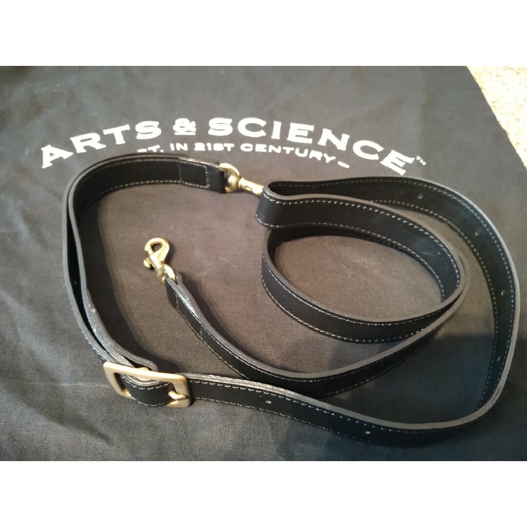 ARTS&SCIENCE - 希少 ARTS&SCIENCE 2way 3連がま口バックの通販 ARTS&SCIENCE - 希少 ARTS&SCIENCE 2way 3連がま口バックの通販