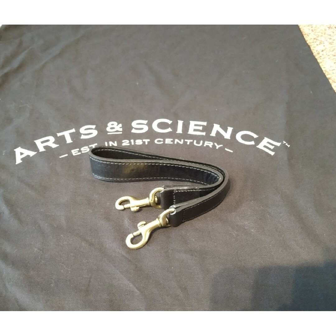 ARTS&SCIENCE - 希少 ARTS&SCIENCE 2way 3連がま口バックの通販 ARTS&SCIENCE - 希少 ARTS&SCIENCE 2way 3連がま口バックの通販