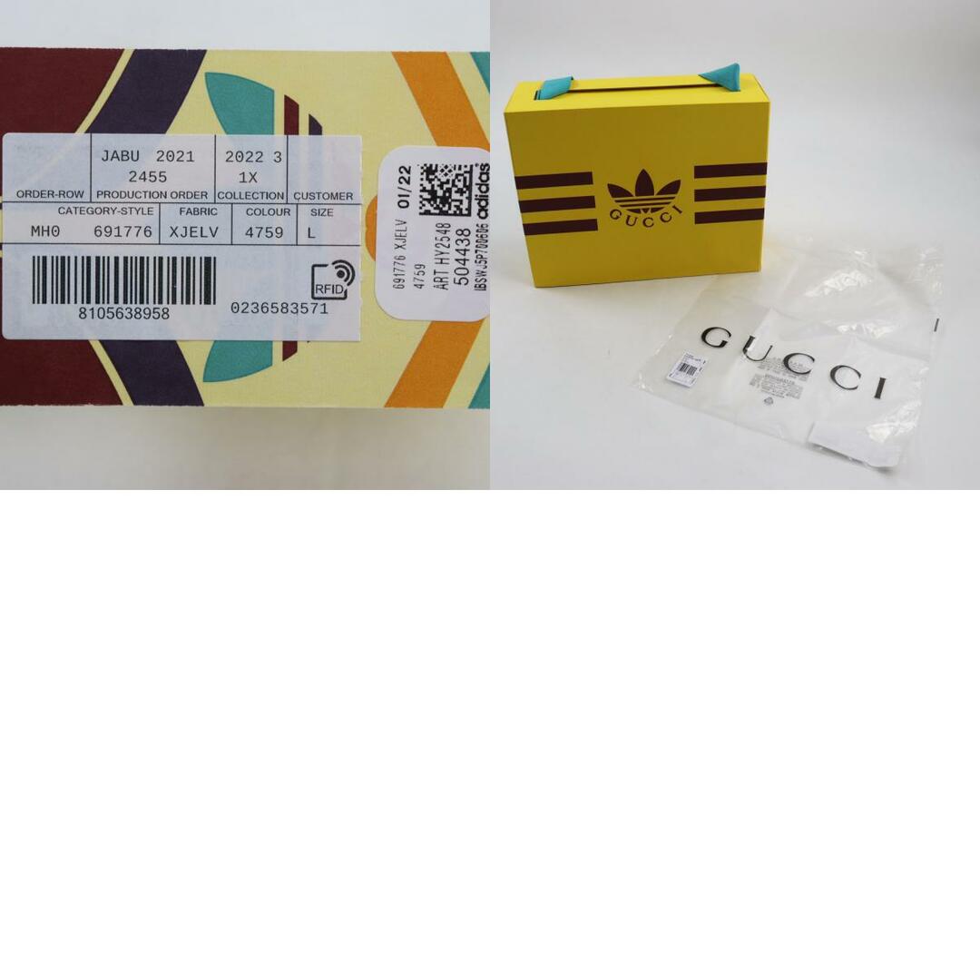 GUCCI - 未使用品○GUCCI グッチ adidas アディダス 22AW 691776 GUCCI - 未使用品○GUCCI グッチ adidas アディダス 22AW 691776
