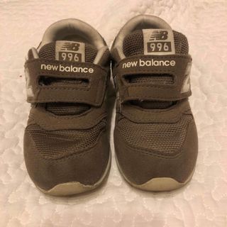 ニューバランス(New Balance)のニューバランス　996      モカブラウン　16cm(スニーカー)