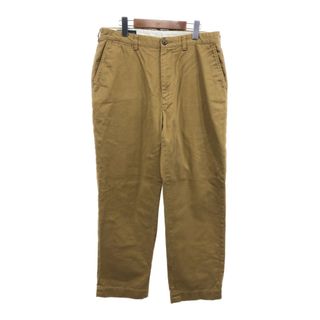 ポロラルフローレン(POLO RALPH LAUREN)のPolo by Ralph Lauren ポロ ラルフローレン PROSPECT PANT チノパンツ ポロチノ ライトブラウン (メンズ W34 L30) 中古 古着 Q7782(その他)