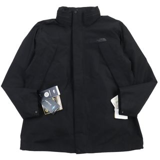 ザノースフェイス(THE NORTH FACE)の未使用品●THE NORTH FACE ザ・ノースフェイス NP62162 GTX Puff Magne Triclimate Jacket 3way ダウンライナー付き ジャケット ブラック XL 正規品 メンズ(その他)