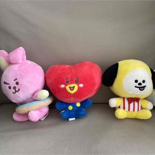 ビーティーイシビル(BT21)のbt21マンネラインぬいぐるみ(ぬいぐるみ)