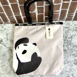 LeSportsac - 【海外限定】LeSportsac  Panda パンダ　トート　エコ　手提げ