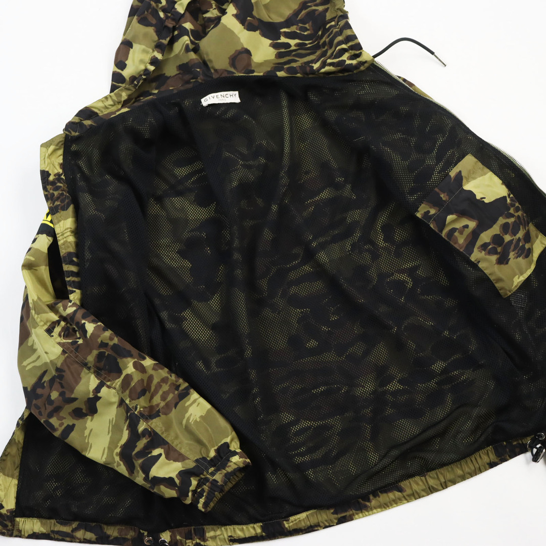 GIVENCHY - 美品○GIVENCHY ジバンシィ BM00C412P2 迷彩 GIVENCHY - 美品○GIVENCHY ジバンシィ BM00C412P2 迷彩