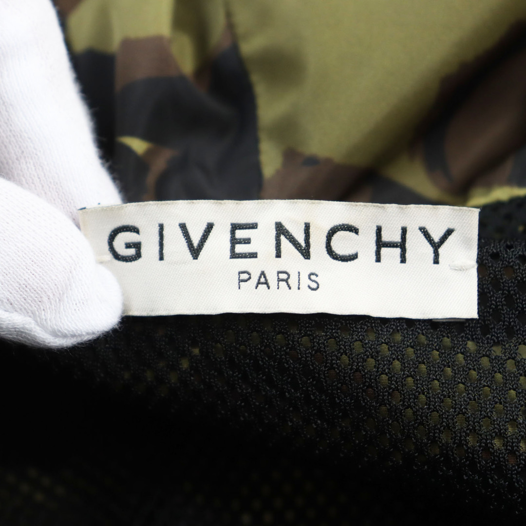GIVENCHY - 美品○GIVENCHY ジバンシィ BM00C412P2 迷彩 GIVENCHY - 美品○GIVENCHY ジバンシィ BM00C412P2 迷彩
