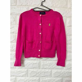 POLO RALPH LAUREN - ポロラルフローレン Polo Ralph Lauren カーディガン 120