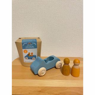 グリムス(GRIMM'S)のグリムス社　オープンカー　二人乗り(知育玩具)