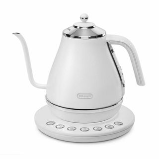 【色: 2)ホワイト】De'Longhi (デロンギ) 電気カフェケトル アイコ(その他)