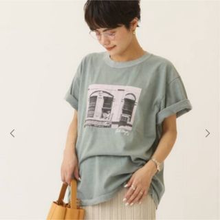 スピックアンドスパン(Spick & Span)のSpick＆Span　GOOD ROCK SPEED フォトT　(Tシャツ(半袖/袖なし))