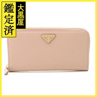 プラダ(PRADA)のプラダ ﾗｳﾝﾄﾞ長財布 1ML506 【205】(財布)