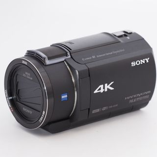 ソニー(SONY)のSONY ソニー ビデオカメラ FDR-AX40 4K 64GB 光学20倍 ブラック Handycam FDR-AX40 BC #9906(ビデオカメラ)