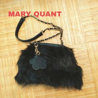 【美品】MARY QUANT ショルダーバッグ