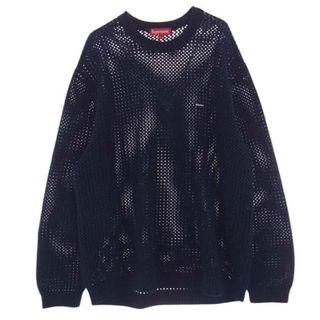 シュプリーム(Supreme)のsupreme シュプリーム ボックスロゴコットンニットトップストレーナー(ニット/セーター)