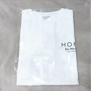 キスマイ　HOME　Ｔシャツ　ツアーグッズ　Kis-My-Ft2