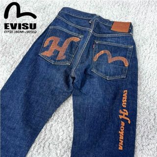 エビス(EVISU)の【激レア】EVISU エヴィス 青山店限定 コラボ カモメ デニム ジーンズ(デニム/ジーンズ)