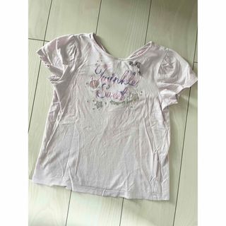 メゾピアノ(mezzo piano)のメゾピアノ◼︎Tシャツ(Tシャツ/カットソー)