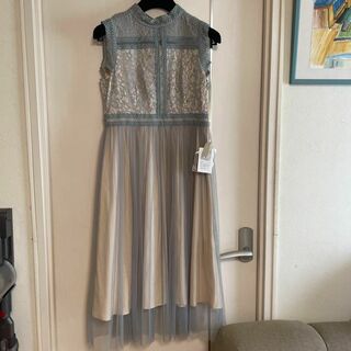 CLAIRE - タグ付新品　MELROSE CLAIRE レースワンピース　M 定価18700円