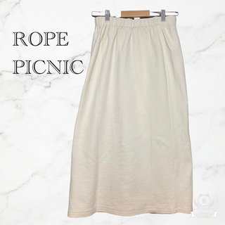 Rope' Picnic - ROPE PICNIC ロングスカート ホワイト 38