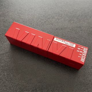 メイベリン(MAYBELLINE)の【ほぼ新品】メイベリン SPステイ ヴィニルインク 61 リップ(口紅)