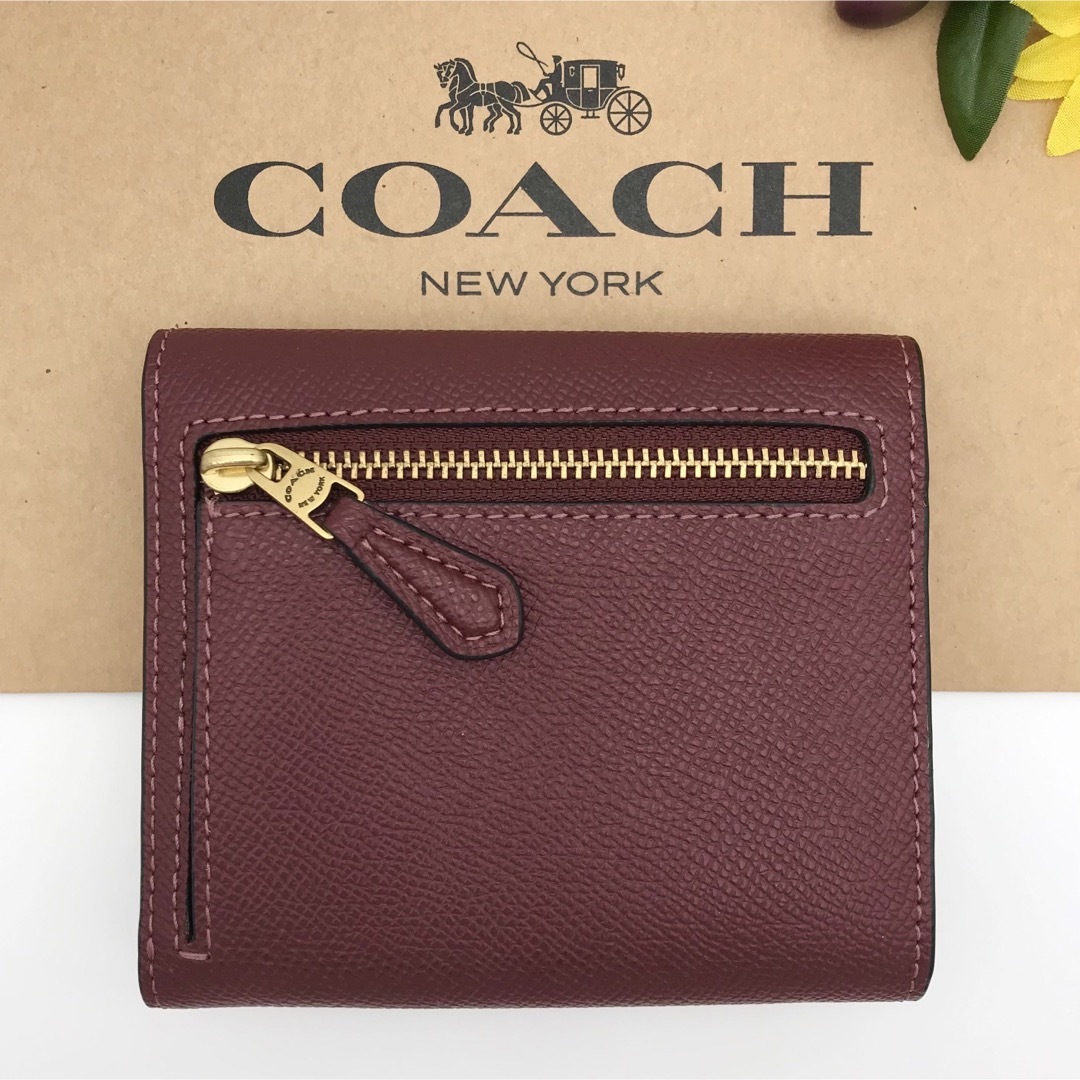 新品 COACH コーチ 財布 スモール ウォレット 新品 COACH コーチ 財布 スモール ウォレット