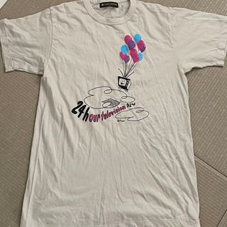 24時間テレビ　チャリティーTシャツ　カールじいさんの空飛ぶ家(Tシャツ(半袖/袖なし))