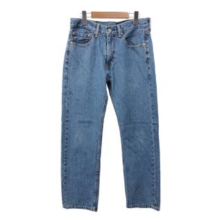 リーバイス(Levi's)のLevi's リーバイス 505 デニムパンツ ライトブルー (メンズ W31 L30) 中古 古着 Q7804(デニム/ジーンズ)