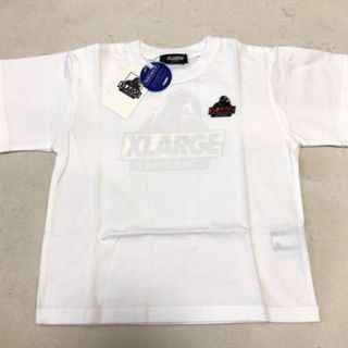 XLARGE KIDS - 新品　エクストララージキッズ　前後スランテットゴリラ半袖Tシャツ　100㎝