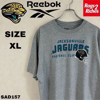 リーボック(Reebok)のREEBOK ジャクソンビル・ジャガーズ リーボック プリントTシャツ(Tシャツ/カットソー(半袖/袖なし))