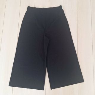 ◆美品◆sivPURE◆シブプレ◆黒◆ワイドパンツ◆42◆(カジュアルパンツ)