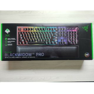 レイザー(Razer)の【使用感あり】razer blackwidow v3 pro GREEN(PC周辺機器)