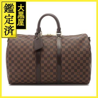 ルイヴィトン(LOUIS VUITTON)のルイ・ヴィトン ｷｰﾎﾟﾙ･ﾊﾞﾝﾄﾞﾘｴｰﾙ45 N41428 【432】(スーツケース/キャリーバッグ)