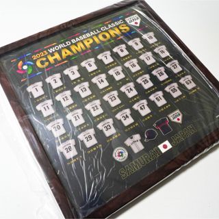新品】WBC優勝記念 受注生産 全選手名前 ピンバッジセット 野球 新品】WBC優勝記念 受注生産 全選手名前 ピンバッジセット 野球