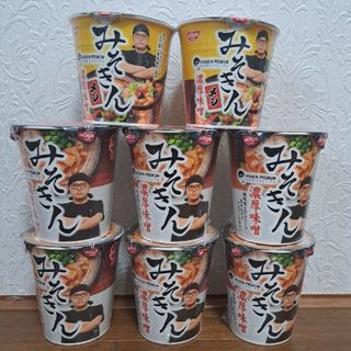 みそきんラーメン6個＋みそきん飯2個