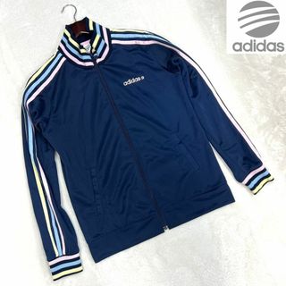 アディダス(adidas)の【adidas アディダス ジャケット ジャージ レディースＯＴ(ＬＬ相当)】(その他)