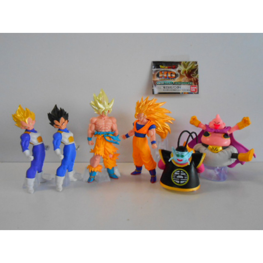 ♯Jjd29GZドラゴンボールZ HG Special全6種の通販 by ヒロセ's ♯Jjd29GZドラゴンボールZ HG Special全6種の通販 by ヒロセ's