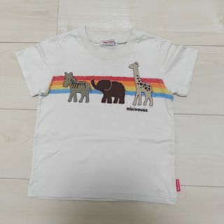 ミキハウス(mikihouse)の良品 ミキハウス サファリ Ｔシャツ 100(Tシャツ/カットソー)