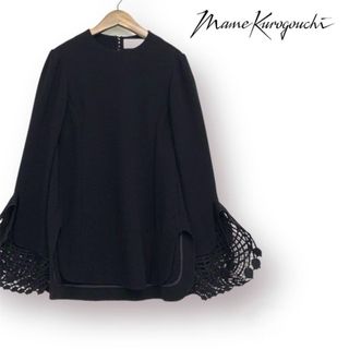 mame - 専用品【極美品】マメ クロゴウチ Embroidered Cuffs Top