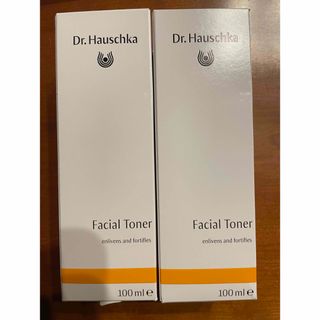 Dr.Hauschka - ドクターハウシュカ　フェイシャルトナー　100ml 二個セット　新品未開封