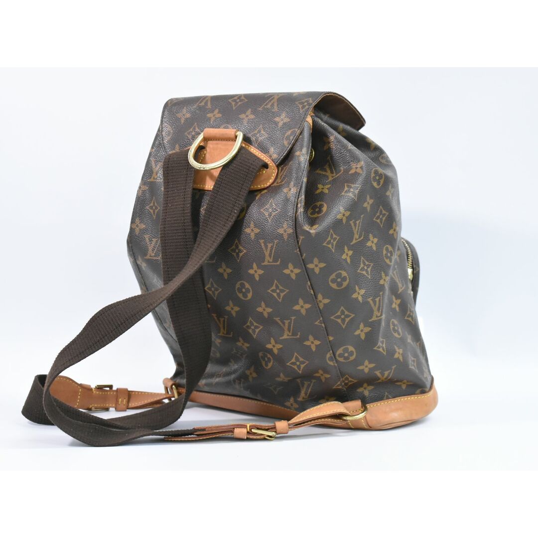 LOUIS VUITTON - 本物 ルイヴィトン LOUIS VUITTON LV モンスリ LOUIS VUITTON - 本物 ルイヴィトン LOUIS VUITTON LV モンスリ
