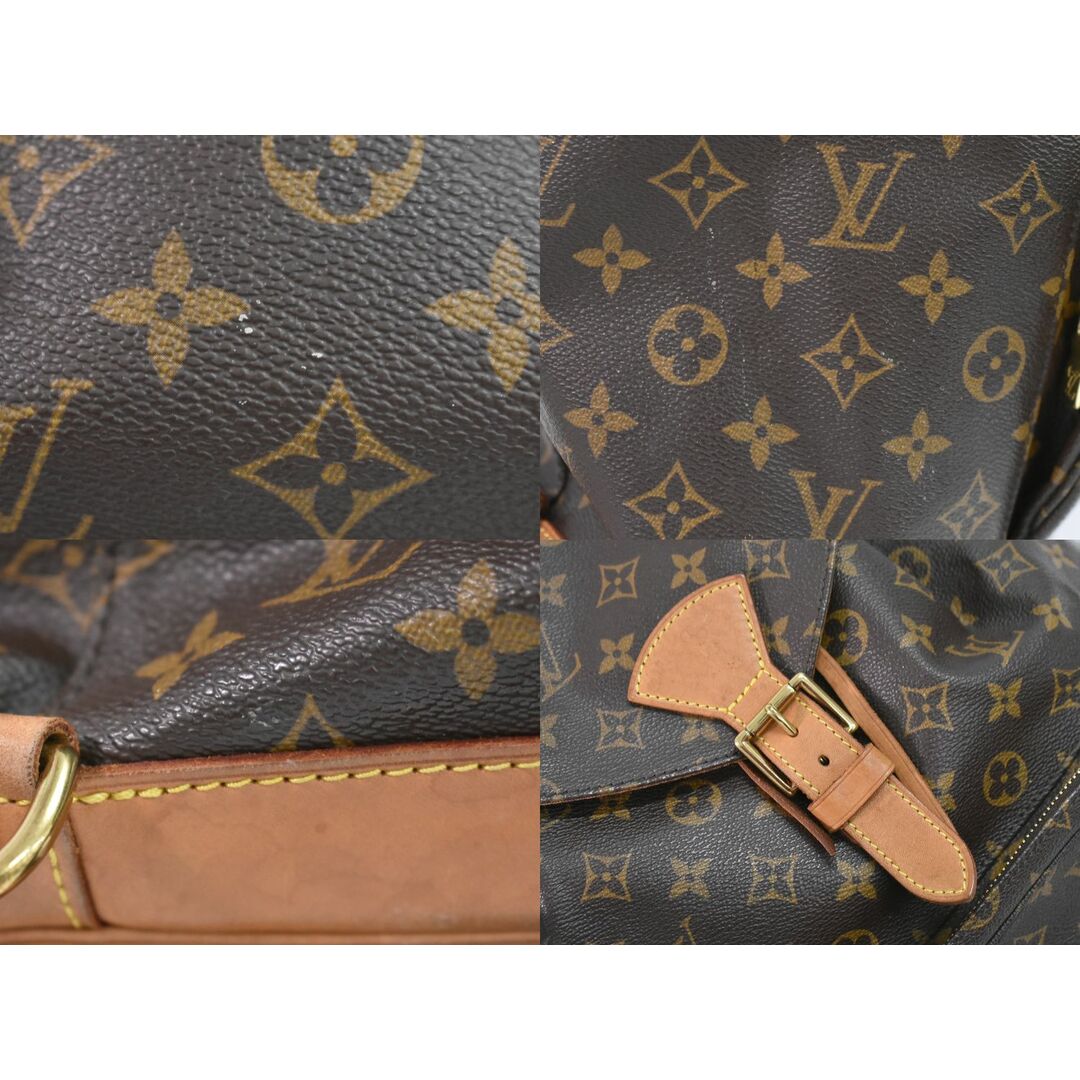 LOUIS VUITTON - 本物 ルイヴィトン LOUIS VUITTON LV モンスリ LOUIS VUITTON - 本物 ルイヴィトン LOUIS VUITTON LV モンスリ