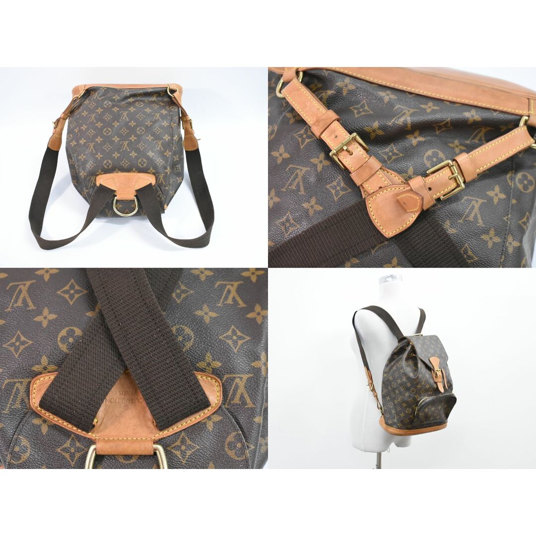 LOUIS VUITTON - 本物 ルイヴィトン LOUIS VUITTON LV モンスリ LOUIS VUITTON - 本物 ルイヴィトン LOUIS VUITTON LV モンスリ