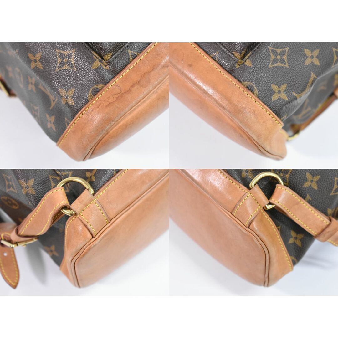 LOUIS VUITTON - 本物 ルイヴィトン LOUIS VUITTON LV モンスリ LOUIS VUITTON - 本物 ルイヴィトン LOUIS VUITTON LV モンスリ